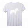 Shetty Queen Shetland Pony Pferd Reitern T-Shirt – Perfektes Geschenk für Pony-Liebhaber, Reiterinnen und Kinder zu Weihnachten oder Geburtstag