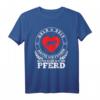 Pferdespruch T-Shirt für Reiter und Pferdeliebhaber – Pferdeliebe Geschenk für Damen, Kinder & Herren zum Reiten, Valentinstag, Geburtstag & Weihnachten