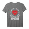 Pferdespruch T-Shirt für Reiter und Pferdeliebhaber – Pferdeliebe Geschenk für Damen, Kinder & Herren zum Reiten, Valentinstag, Geburtstag & Weihnachten