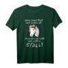 Reiterin Pferde Pferdefan Reiten Mädchen T-Shirt - Lustiges Pferde-Motiv für Reiterinnen, Pferdeliebhaberinnen & Pferdefans