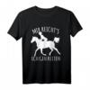 Mir reichts ich gehe reiten Pferd Design T-Shirt - Lustiges Geschenk für Reiter, Pferdenarrs & Pferdefreunde