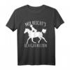 Mir reichts ich gehe reiten Pferd Design T-Shirt - Lustiges Geschenk für Reiter, Pferdenarrs & Pferdefreunde