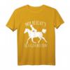 Mir reichts ich gehe reiten Pferd Design T-Shirt - Lustiges Geschenk für Reiter, Pferdenarrs & Pferdefreunde