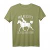 Mir reichts ich gehe reiten Pferd Design T-Shirt - Lustiges Geschenk für Reiter, Pferdenarrs & Pferdefreunde