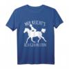 Mir reichts ich gehe reiten Pferd Design T-Shirt - Lustiges Geschenk für Reiter, Pferdenarrs & Pferdefreunde