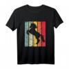 Pferd Retro Vintage Pferdeliebhaber Geschenk Reiter Pferde T-Shirt - Coole Geschenkidee für Geburtstag & Reiterhof