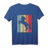 Pferd Retro Vintage Pferdeliebhaber Geschenk Reiter Pferde T-Shirt - Coole Geschenkidee für Geburtstag & Reiterhof