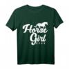 Lustiges Pferde Shirt Damen - Reiten Geschenk für Mädchen & Frauen mit Spruch 'Horse Girl' – Perfekt für Pferdeliebhaberinnen