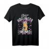 Stolze Haflinger Mama T-Shirt – Lustiges Pferde Mama Design für Reiterinnen, Pferdeliebhaberinnen und Pferdefans