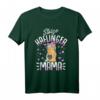 Stolze Haflinger Mama T-Shirt – Lustiges Pferde Mama Design für Reiterinnen, Pferdeliebhaberinnen und Pferdefans