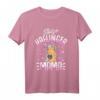 Stolze Haflinger Mama T-Shirt – Lustiges Pferde Mama Design für Reiterinnen, Pferdeliebhaberinnen und Pferdefans