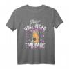 Stolze Haflinger Mama T-Shirt – Lustiges Pferde Mama Design für Reiterinnen, Pferdeliebhaberinnen und Pferdefans