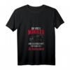 Damen T-Shirt mit V-Ausschnitt: Habe Den Schönsten Noriker Pferde Reiten - Perfekt für Pferdefreundinnen und Reiterinnen