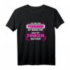 Das sind keine Pferdehaare - Tinker Glitzer T-Shirt für Reiterinnen & Pferdeliebhaberinnen, Geschenk für Mädchen und Frauen