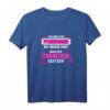 Das sind keine Pferdehaare - Tinker Glitzer T-Shirt für Reiterinnen & Pferdeliebhaberinnen, Geschenk für Mädchen und Frauen