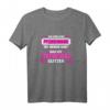Das sind keine Pferdehaare - Tinker Glitzer T-Shirt für Reiterinnen & Pferdeliebhaberinnen, Geschenk für Mädchen und Frauen