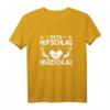 Dein Hufschlag Ist Mein Herzschlag - Witziges Reiterin Pferde Reiten T-Shirt als Geschenk für Pferdeliebhaber und Reitturnier-Teilnehmer