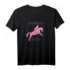 Echte Mädchen Reiten - Lustiges Pferde T-Shirt, ideales Geschenk für Reiterinnen, Pferdeliebhaberinnen und Voltigierer zu Weihnachten & Geburtstag