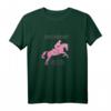 Echte Mädchen Reiten - Lustiges Pferde T-Shirt, ideales Geschenk für Reiterinnen, Pferdeliebhaberinnen und Voltigierer zu Weihnachten & Geburtstag