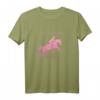 Echte Mädchen Reiten - Lustiges Pferde T-Shirt, ideales Geschenk für Reiterinnen, Pferdeliebhaberinnen und Voltigierer zu Weihnachten & Geburtstag
