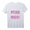 Ohne Pferd Ohne Mich - Lustiges Reiten T-Shirt für Pferdeliebhaberinnen und Reitverein Fans, perfektes Geschenk für Mädchen und Frauen