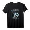 Tinker Spruch- Reiten Pferde Mädchen Frauen T-Shirt – Perfekt als Geschenk für Reiterinnen, Mädchen & Pferdeliebhaberinnen zu Geburtstag oder Weihnachten