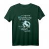 Tinker Spruch- Reiten Pferde Mädchen Frauen T-Shirt – Perfekt als Geschenk für Reiterinnen, Mädchen & Pferdeliebhaberinnen zu Geburtstag oder Weihnachten