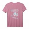 Tinker Spruch- Reiten Pferde Mädchen Frauen T-Shirt – Perfekt als Geschenk für Reiterinnen, Mädchen & Pferdeliebhaberinnen zu Geburtstag oder Weihnachten