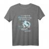 Tinker Spruch- Reiten Pferde Mädchen Frauen T-Shirt – Perfekt als Geschenk für Reiterinnen, Mädchen & Pferdeliebhaberinnen zu Geburtstag oder Weihnachten