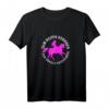 ZUM REITEN GEBOREN ZUR SCHULE GEZWUNGEN Pferde Mädchen T-Shirt – Lustiges Reiteroutfit & Geschenk für Pferdeliebhaberinnen und Reitfans