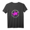 ZUM REITEN GEBOREN ZUR SCHULE GEZWUNGEN Pferde Mädchen T-Shirt – Lustiges Reiteroutfit & Geschenk für Pferdeliebhaberinnen und Reitfans