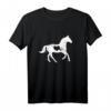 Pferd Herz T-Shirt für Reiter und Pferdeliebhaber – Klassisch geschnitten, bequem & ideal als Geschenk