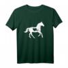 Pferd Herz T-Shirt für Reiter und Pferdeliebhaber – Klassisch geschnitten, bequem & ideal als Geschenk
