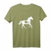 Pferd Herz T-Shirt für Reiter und Pferdeliebhaber – Klassisch geschnitten, bequem & ideal als Geschenk