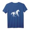 Pferd Herz T-Shirt für Reiter und Pferdeliebhaber – Klassisch geschnitten, bequem & ideal als Geschenk