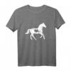 Pferd Herz T-Shirt für Reiter und Pferdeliebhaber – Klassisch geschnitten, bequem & ideal als Geschenk