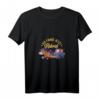 Damen T-Shirt mit Spruch 'Ich fahre jetzt Hübrid' – Humorvolles Pferd & Auto Design für Reiterinnen und Elektroauto-Fahrerinnen