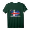 Die mit dem Isländer - Pferde Reiter Spruch Geschenk T-Shirt für Pferdefans, Reiterinnen & Pferdeliebhaberinnen zu Weihnachten & Geburtstag