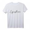Reiten löst die meisten Probleme Mädchen reiten Pferde T-Shirt – Lustiges Geschenk für Reiterinnen zum Geburtstag oder Weihnachten