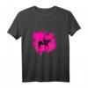 Schönes Pferde Mädchen liebt es zu reiten T-Shirt – Perfekt für junge Pferdefans und Reiterinnen