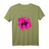 Schönes Pferde Mädchen liebt es zu reiten T-Shirt – Perfekt für junge Pferdefans und Reiterinnen