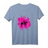 Schönes Pferde Mädchen liebt es zu reiten T-Shirt – Perfekt für junge Pferdefans und Reiterinnen