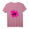 Schönes Pferde Mädchen liebt es zu reiten T-Shirt – Perfekt für junge Pferdefans und Reiterinnen