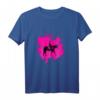 Schönes Pferde Mädchen liebt es zu reiten T-Shirt – Perfekt für junge Pferdefans und Reiterinnen