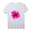 Schönes Pferde Mädchen liebt es zu reiten T-Shirt – Perfekt für junge Pferdefans und Reiterinnen