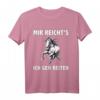 Lustiges Reit T-Shirt mit Spruch 'Mir reicht's ich geh reiten' – Perfektes Geschenk für Reiter, Reiterinnen und Pferdeliebhaber zu Geburtstag & Weihnachten