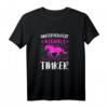 Tinker Pferd Pferde Voltigieren Reiter Spruch Geschenk T-Shirt – Lustiges Reitmotiv für Pferdefans, Reiter und Voltigierer
