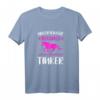 Tinker Pferd Pferde Voltigieren Reiter Spruch Geschenk T-Shirt – Lustiges Reitmotiv für Pferdefans, Reiter und Voltigierer