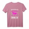 Tinker Pferd Pferde Voltigieren Reiter Spruch Geschenk T-Shirt – Lustiges Reitmotiv für Pferdefans, Reiter und Voltigierer