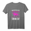 Tinker Pferd Pferde Voltigieren Reiter Spruch Geschenk T-Shirt – Lustiges Reitmotiv für Pferdefans, Reiter und Voltigierer